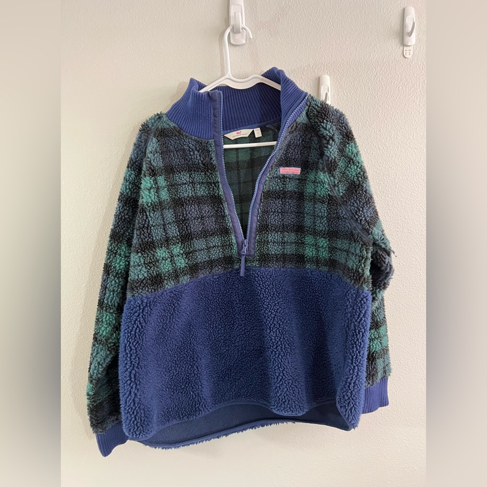 Vineyard Vines Sherpa‎ blackwatch L